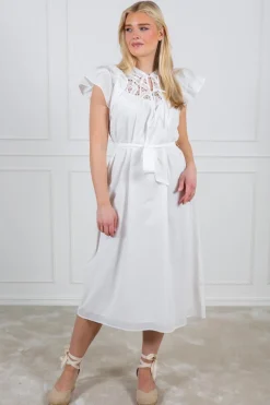 Cedra Dress Blanc Casse