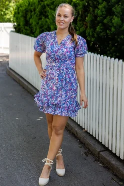 Cilia Dress Fuchsia