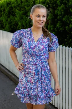 Cilia Dress Fuchsia