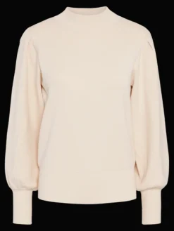 Fonny Ls Knit Pullover Birch