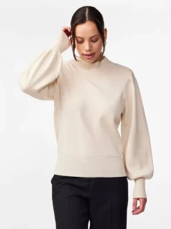 Fonny Ls Knit Pullover Birch