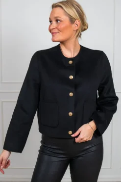 Liam Blazer Black